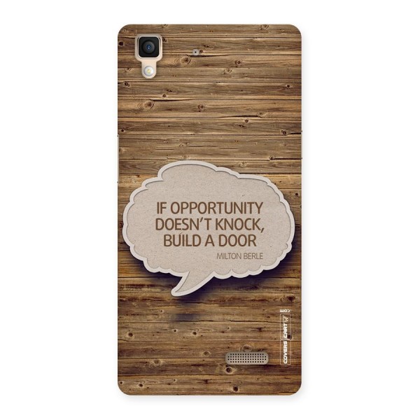 Build Your Door Back Case for Oppo R7