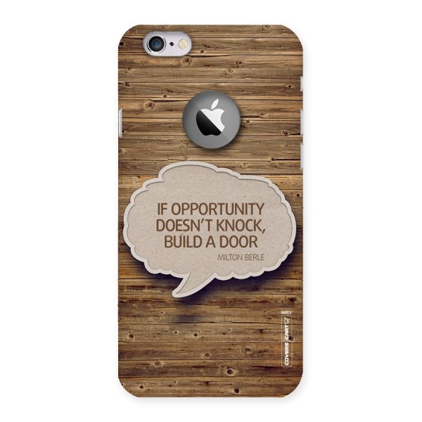 Build Your Door Back Case for iPhone 6 Logo Cut