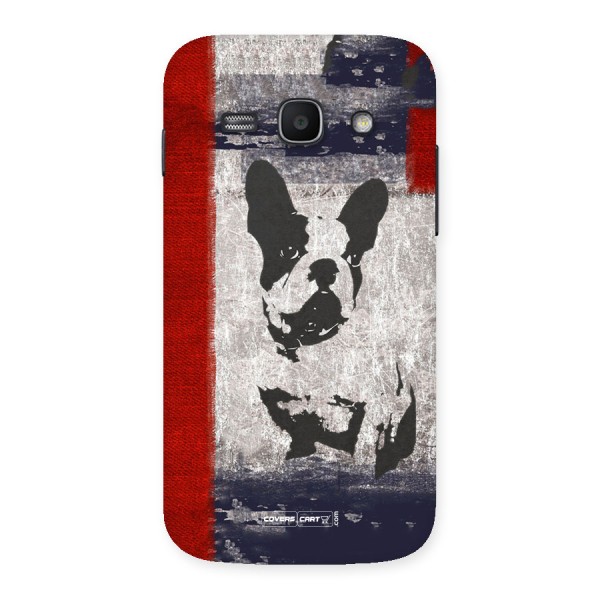 Bull Dog Back Case for Galaxy Ace 3