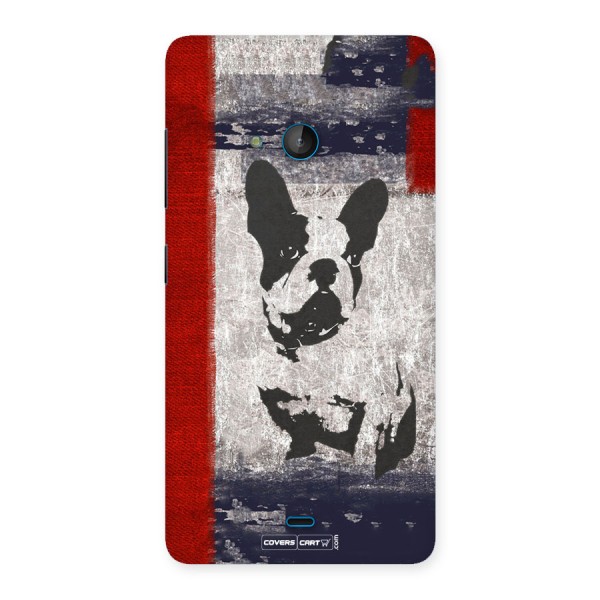 Bull Dog Back Case for Lumia 540