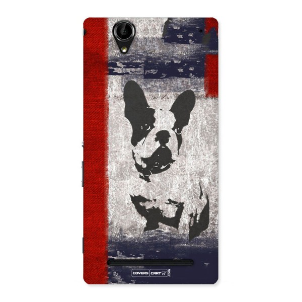 Bull Dog Back Case for Sony Xperia T2