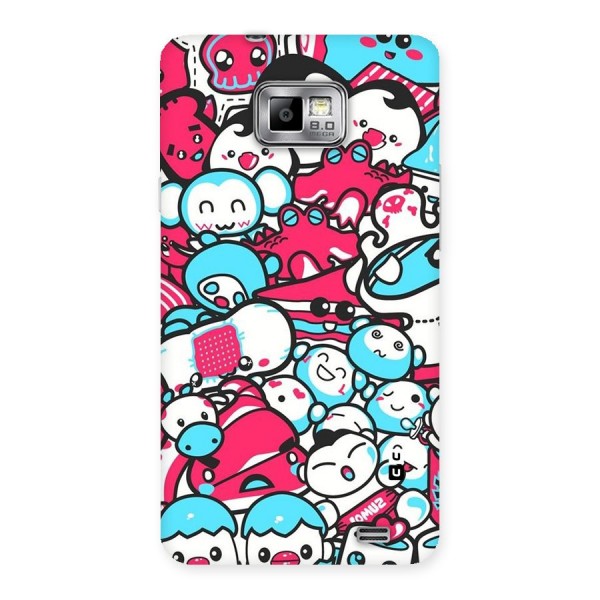 Bunny Quirk Back Case for Galaxy S2