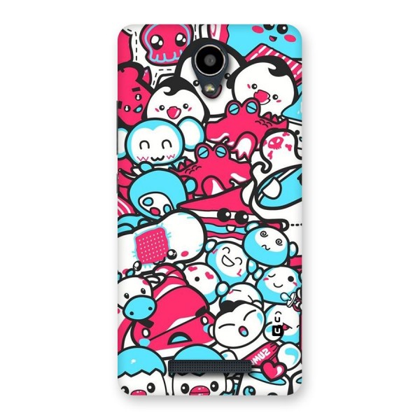 Bunny Quirk Back Case for Redmi Note 2