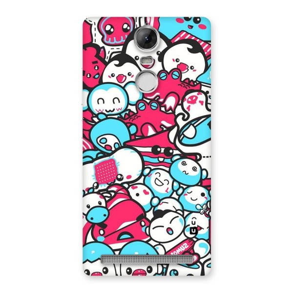 Bunny Quirk Back Case for Vibe K5 Note