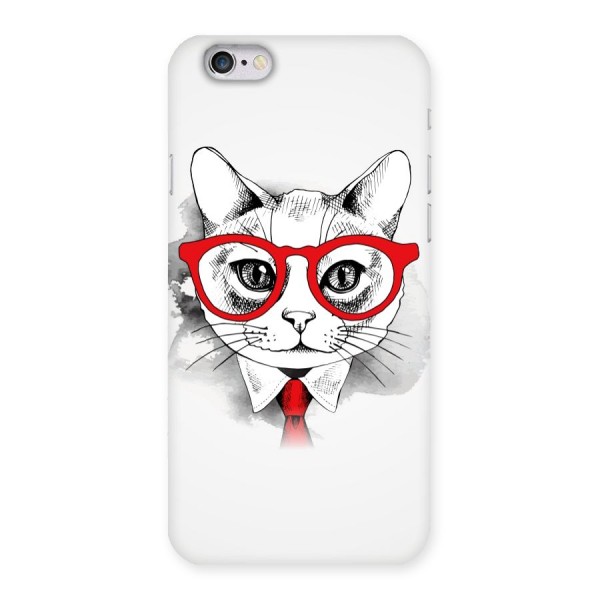 Business Cat Back Case for iPhone 6 6S