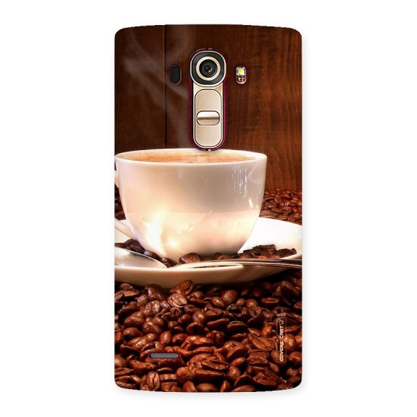 Caffeine Beans Back Case for LG G4