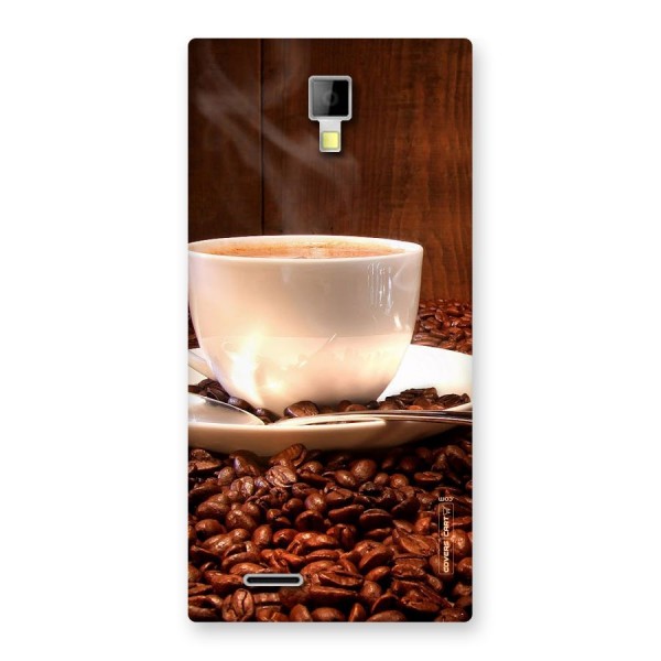 Caffeine Beans Back Case for Micromax Canvas Xpress A99