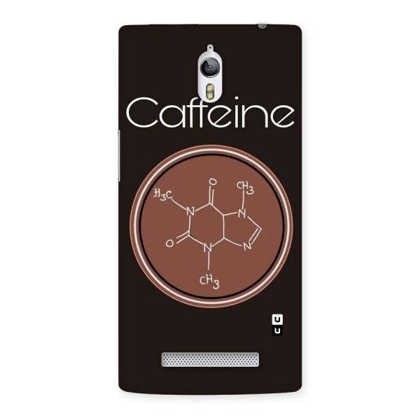 Caffeine Making Back Case for Oppo Find 7
