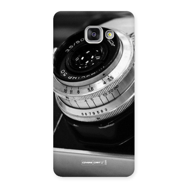 Camera Lens Back Case for Galaxy A7 2016