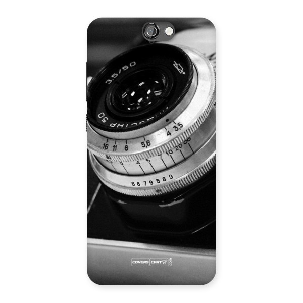 Camera Lens Back Case for HTC One A9