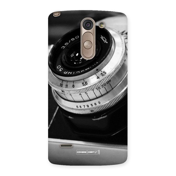 Camera Lens Back Case for LG G3 Stylus