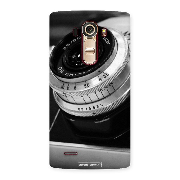 Camera Lens Back Case for LG G4