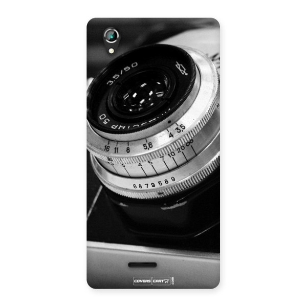 Camera Lens Back Case for Lava Iris 800