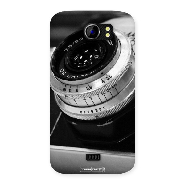 Camera Lens Back Case for Micromax Canvas 2 A110