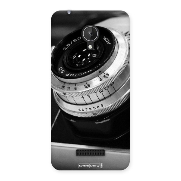 Camera Lens Back Case for Micromax Canvas Spark Q380