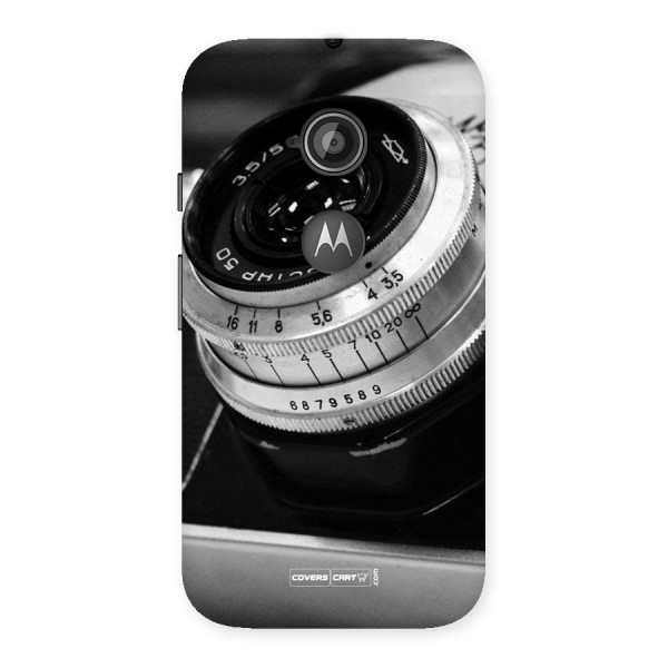 Camera Lens Back Case for Moto E 2nd Gen