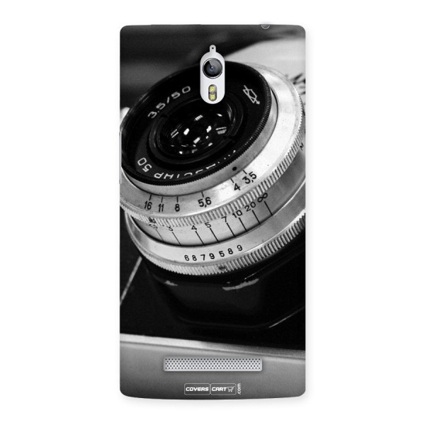 Camera Lens Back Case for Oppo Find 7
