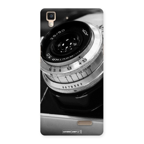 Camera Lens Back Case for Oppo R7