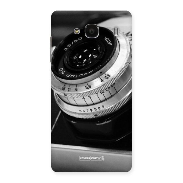 Camera Lens Back Case for Redmi 2 Prime