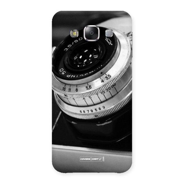 Camera Lens Back Case for Samsung Galaxy E5