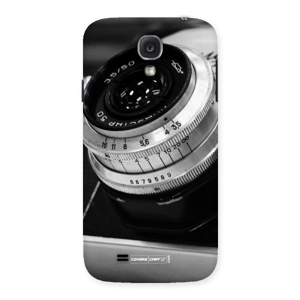Camera Lens Back Case for Samsung Galaxy S4