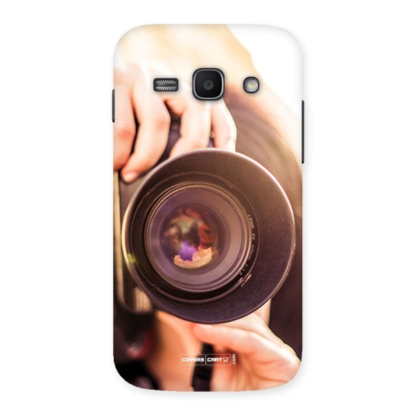 Camera Lovers Back Case for Galaxy Ace 3