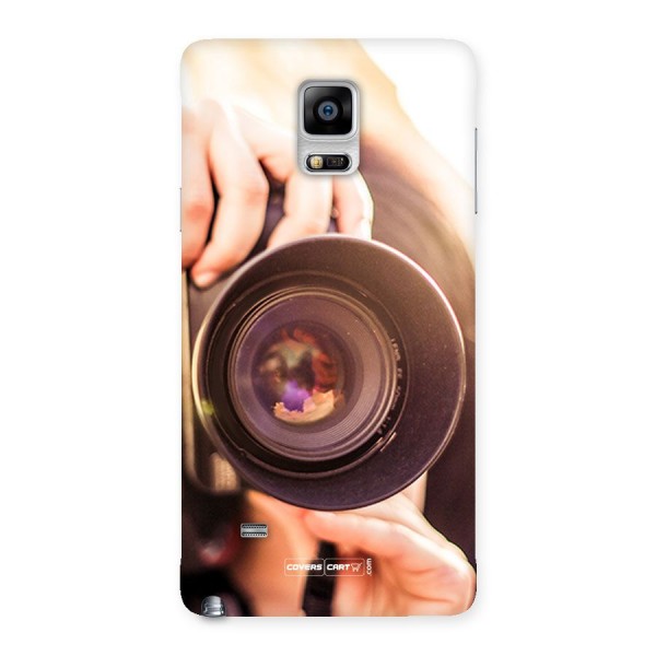 Camera Lovers Back Case for Galaxy Note 4