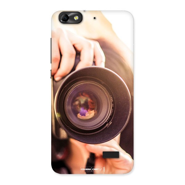 Camera Lovers Back Case for Honor 4C