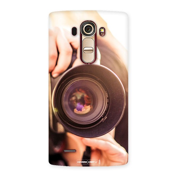 Camera Lovers Back Case for LG G4