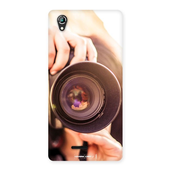 Camera Lovers Back Case for Lava Iris 800