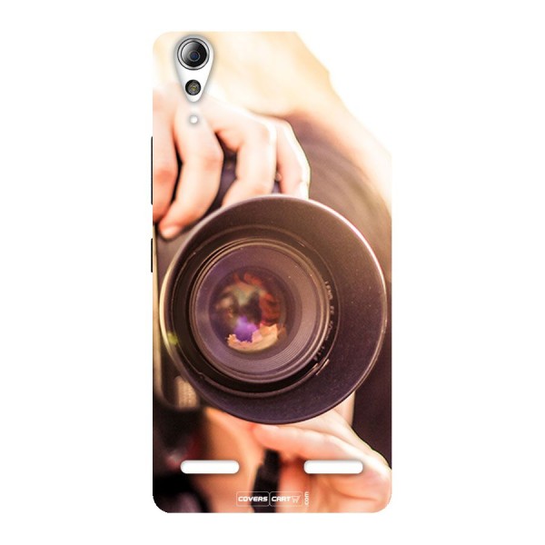 Camera Lovers Back Case for Lenovo A6000 Plus