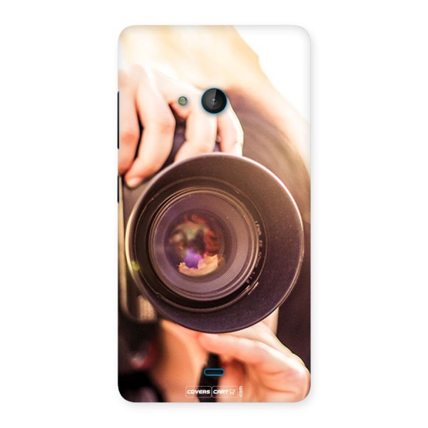 Camera Lovers Back Case for Lumia 540