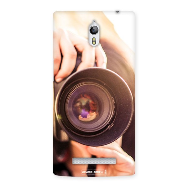 Camera Lovers Back Case for Oppo Find 7