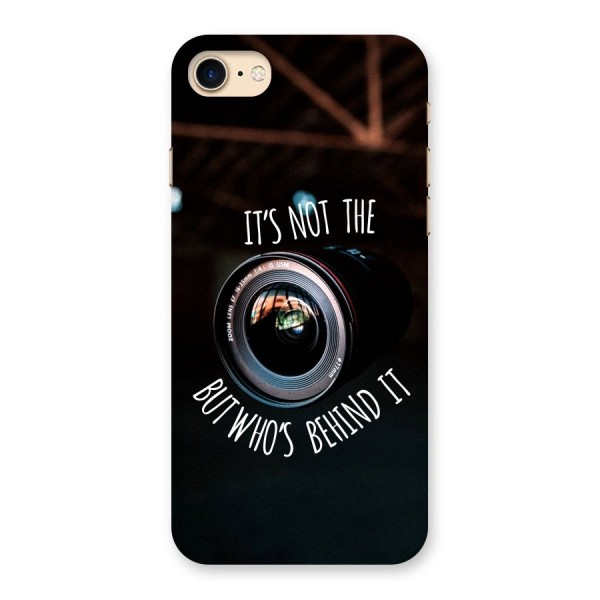 Camera Quote Back Case for iPhone 7