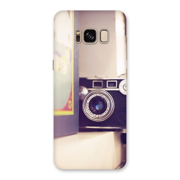 Camera Vintage Pastel Back Case for Galaxy S8