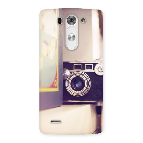 Camera Vintage Pastel Back Case for LG G3 Mini