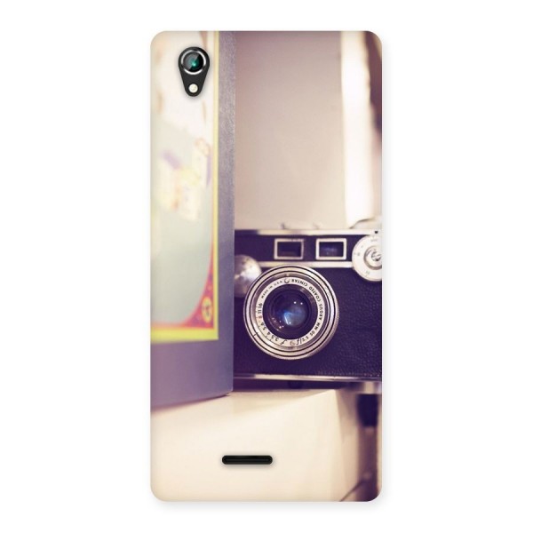 Camera Vintage Pastel Back Case for Lava Iris 800