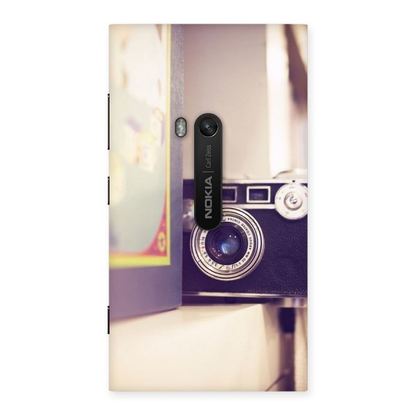 Camera Vintage Pastel Back Case for Lumia 920