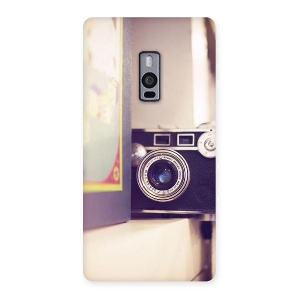 Camera Vintage Pastel Back Case for OnePlus Two