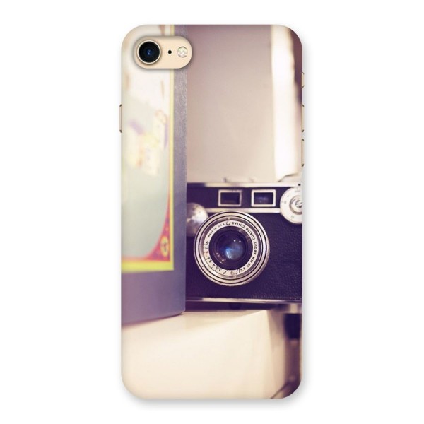 Camera Vintage Pastel Back Case for iPhone 7