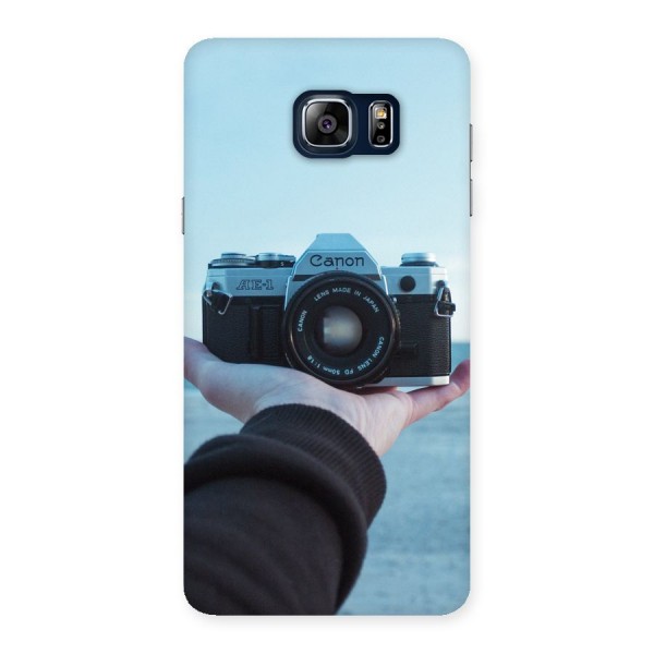 Camera in Hand Back Case for Galaxy Note 5
