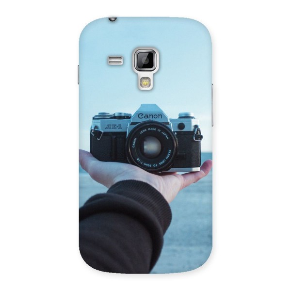 Camera in Hand Back Case for Galaxy S Duos