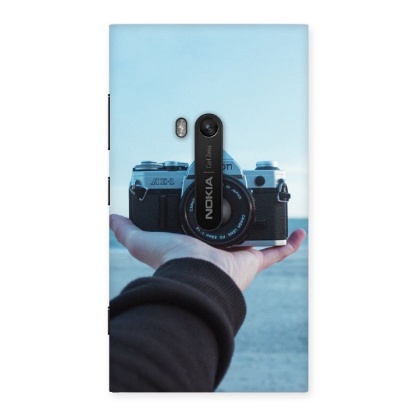 Camera in Hand Back Case for Lumia 920