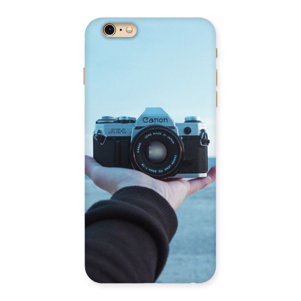 Camera in Hand Back Case for iPhone 6 Plus 6S Plus