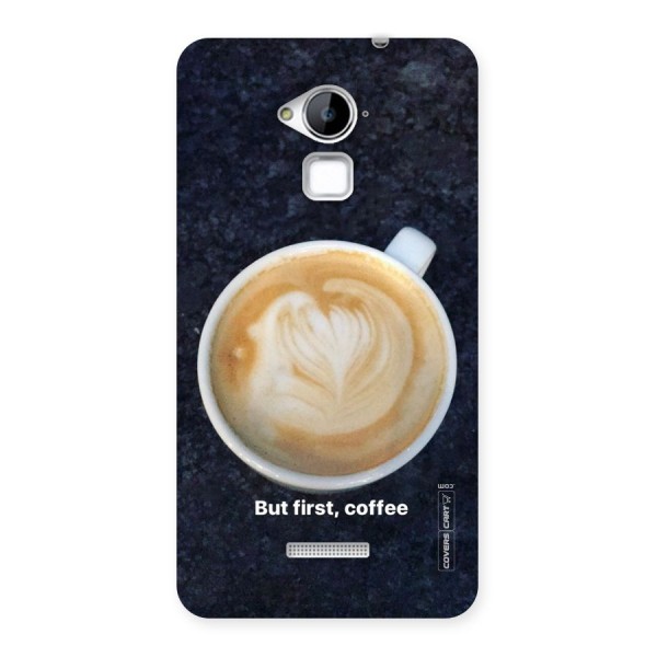 Cappuccino Coffee Back Case for Coolpad Note 3