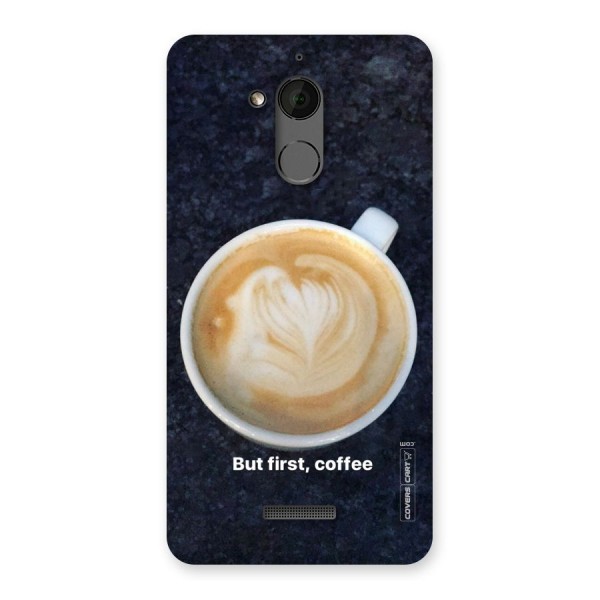 Cappuccino Coffee Back Case for Coolpad Note 5