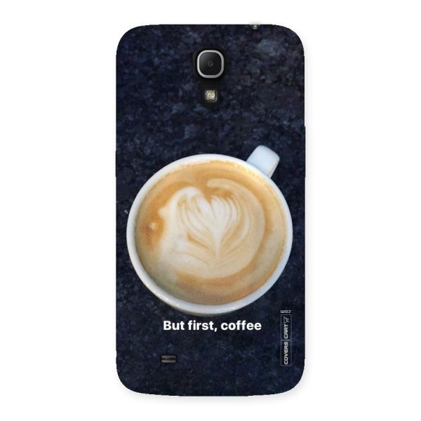 Cappuccino Coffee Back Case for Galaxy Mega 6.3