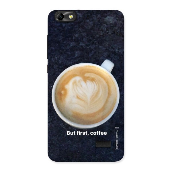 Cappuccino Coffee Back Case for Honor 4C