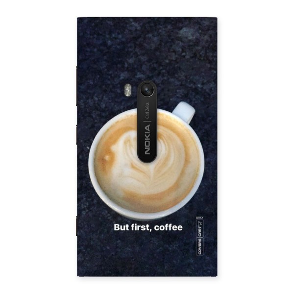 Cappuccino Coffee Back Case for Lumia 920