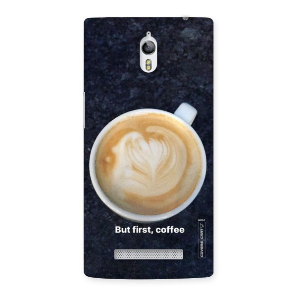 Cappuccino Coffee Back Case for Oppo Find 7